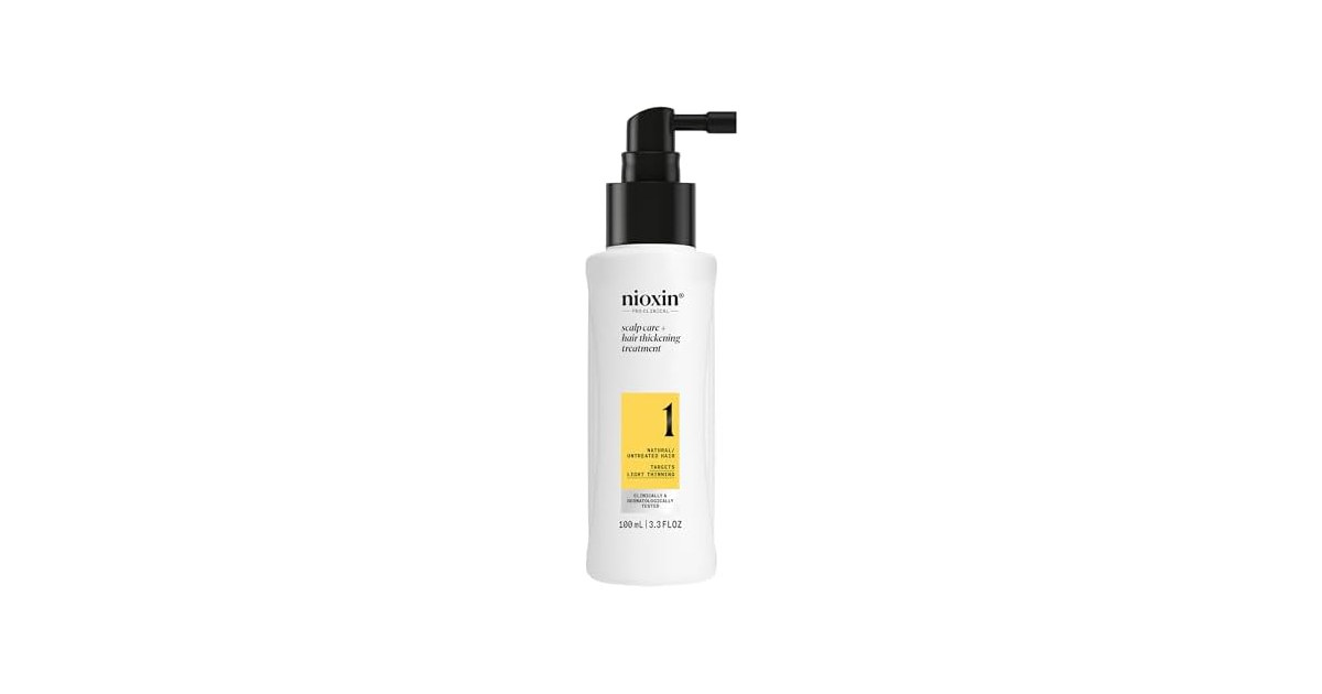 Nioxin System 1 Scalp Leave In Treatment 3.38oz