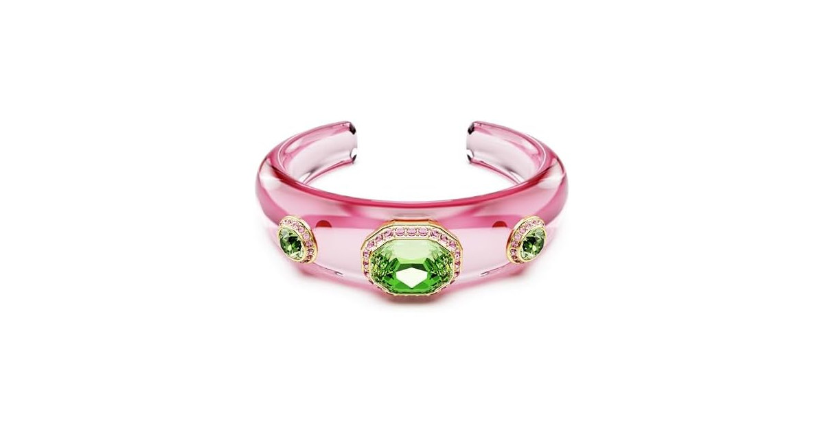 Swarovski Dulcis Multicolored Cuff Gold (Open Box)