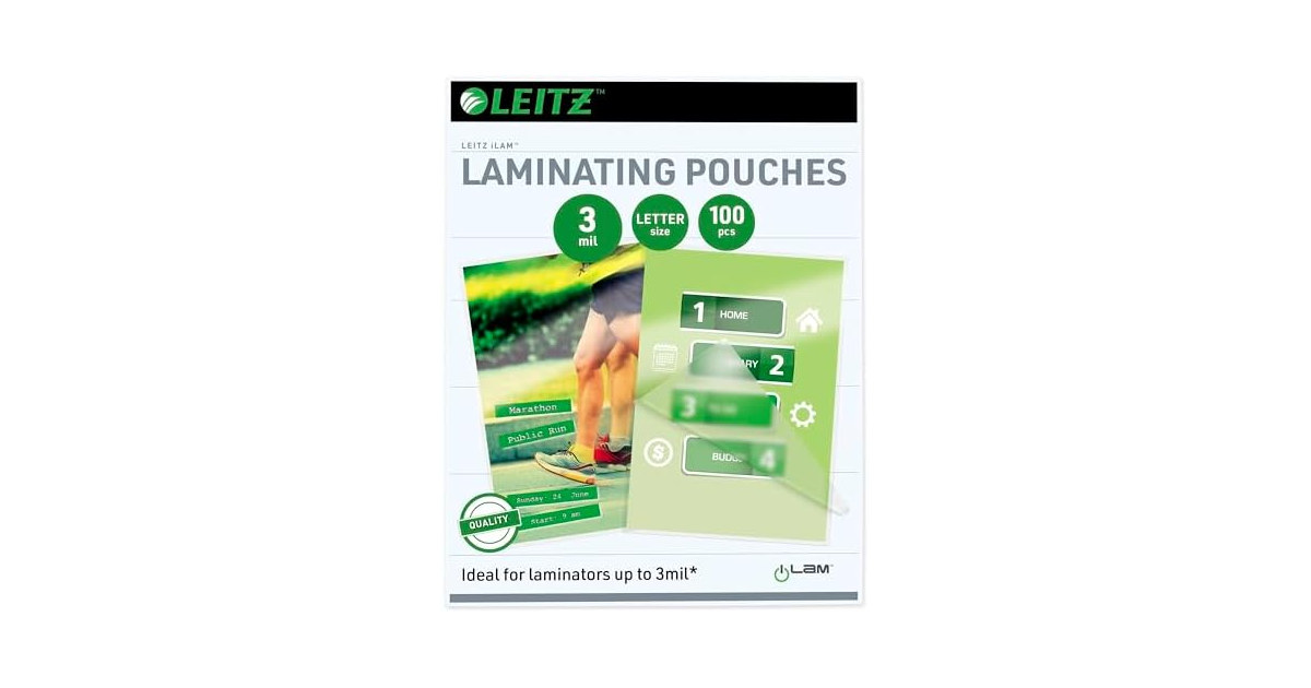 Leitz Leitz iLAM Clear Thermal Laminating