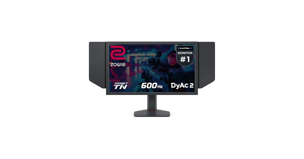 BenQ MN-BenQ-XL2586X+-R BenQ Zowie XL2586X+ 24.1 New F