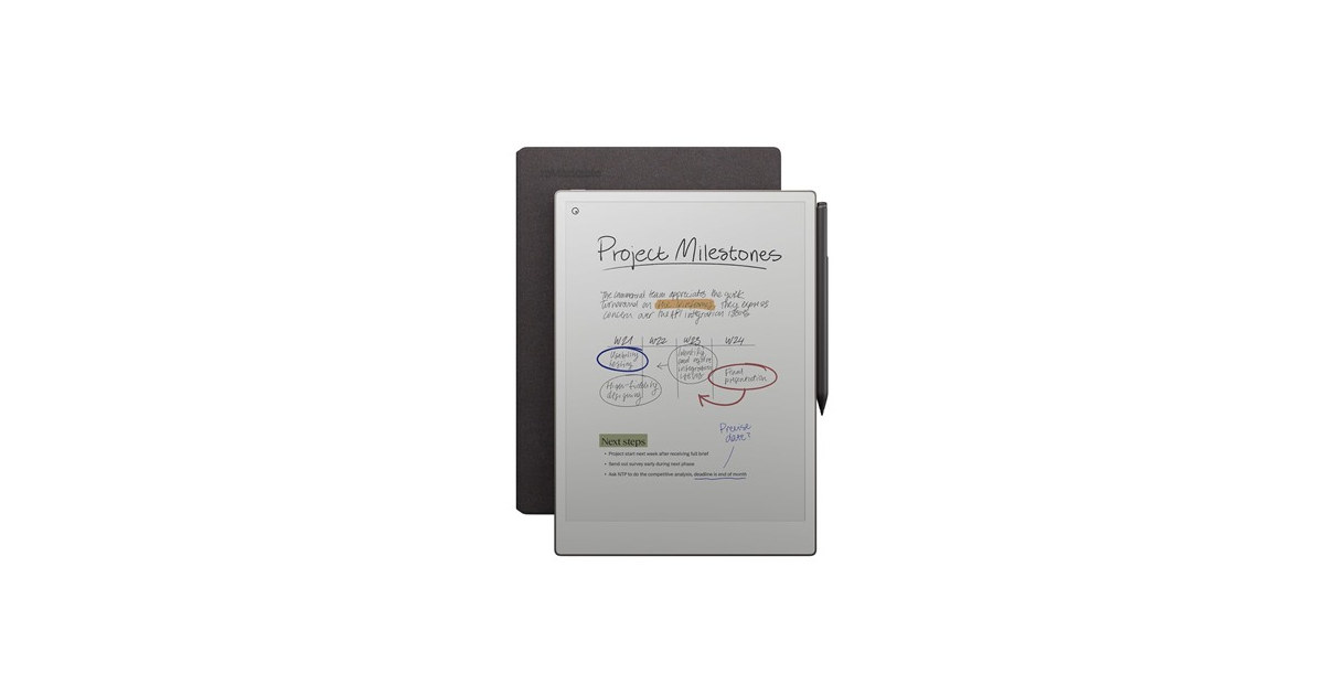 reMarkable Paper Pro Mosaic Folio Bundle