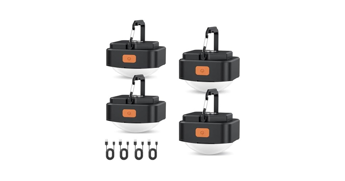 FLY2SKY Rechargeable LED Camping Light