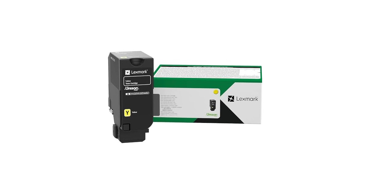 Lexmark Lexmark Lxk CS/X73x Yellow Rtn 12.5K