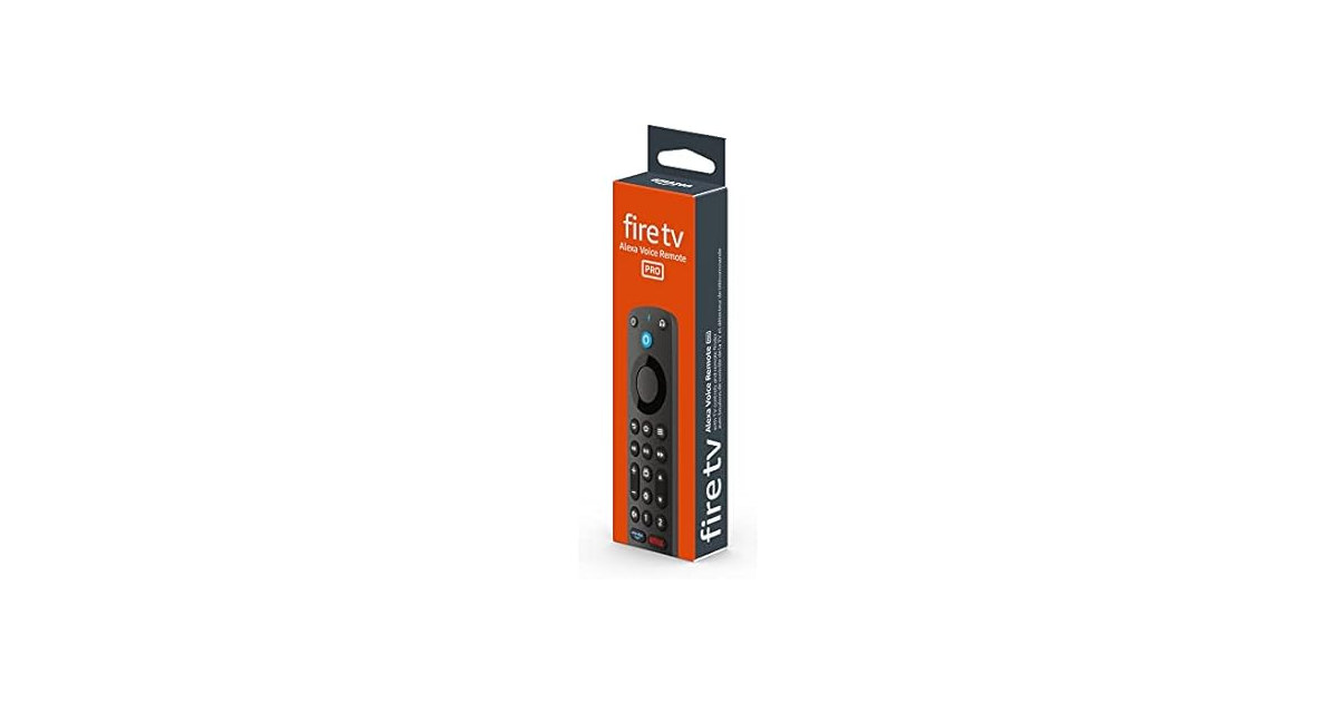 Amazon Alexa Voice Remote Pro