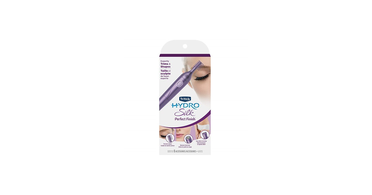 Hydro Silk Perfect Finish 8in1 Trimmer