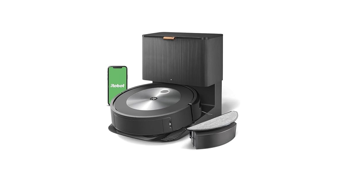 iRobot Roomba Combo j5+ Self-Emptying VacMop