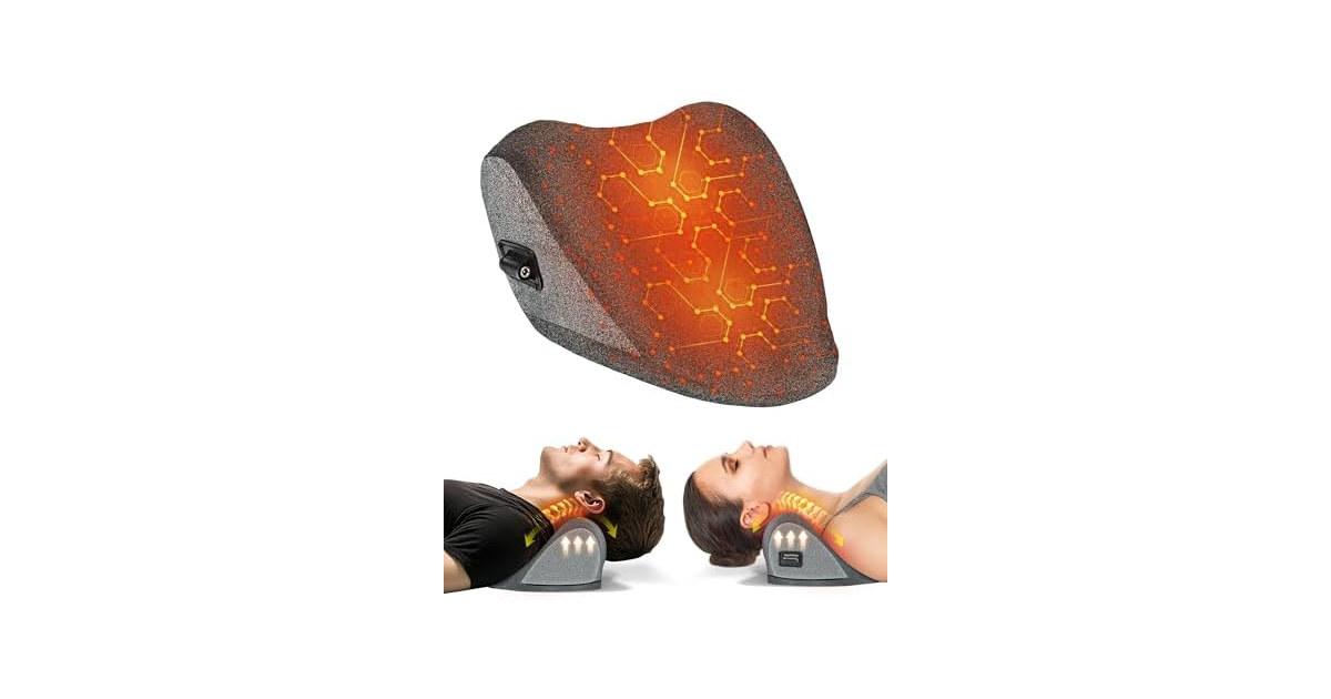 Heated Neck and Shoulder Relaxer