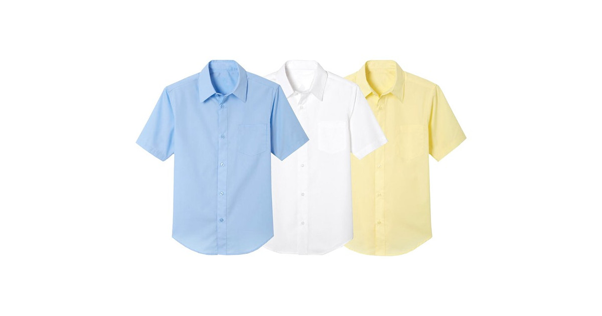 3PK Children & Boys S/S Uniform D/S