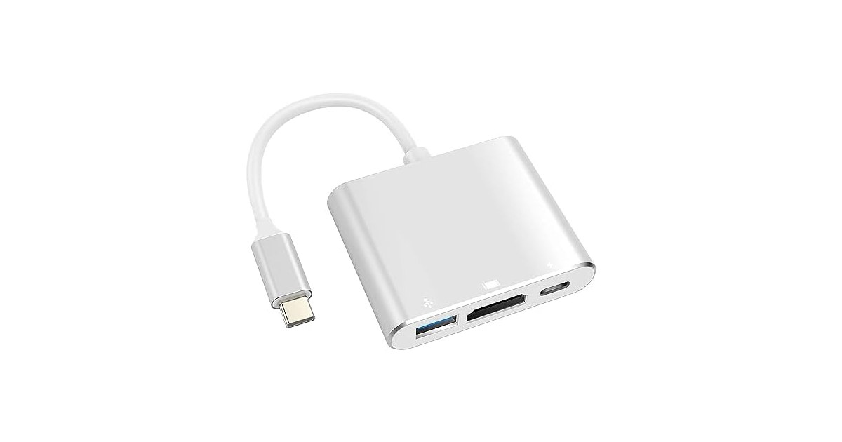 Battony USB C to HDTV Adapter