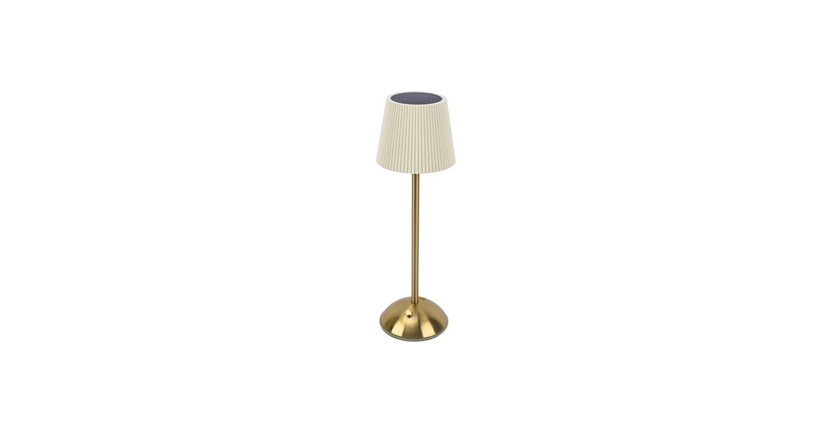 Solar Thin Pleated Lamp