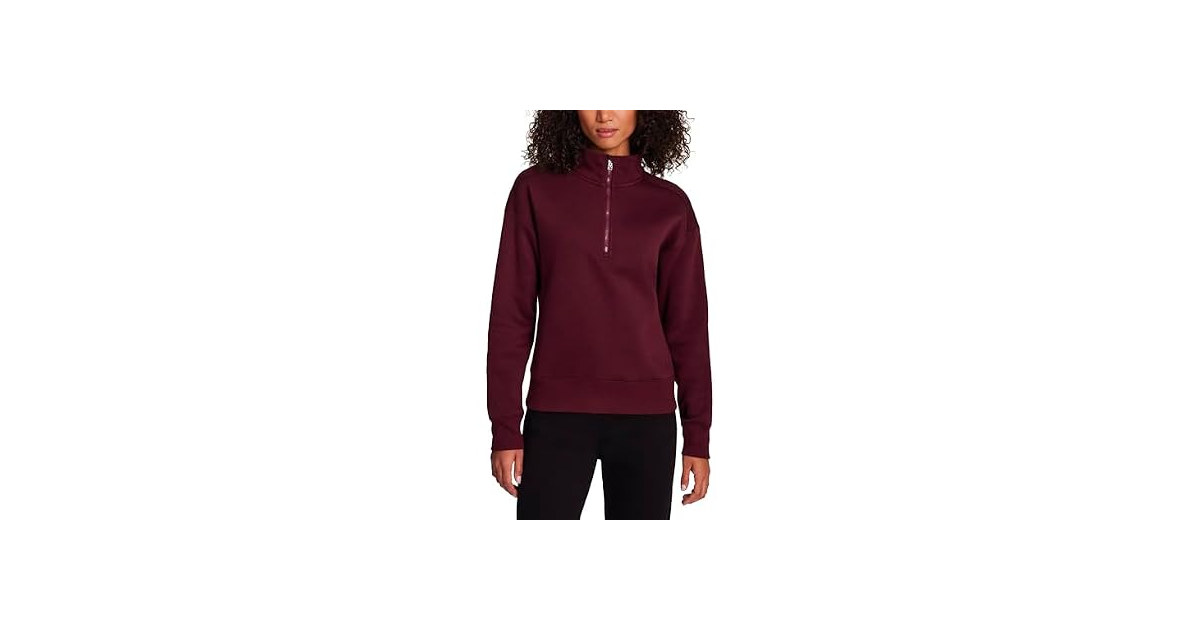 Head Women Supersoft Fleece Half-zip (L)