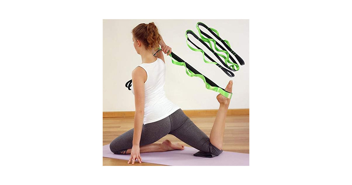 Versatility 12 Loops Strap Yoga Stretch Strap