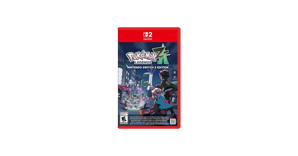 Pokemon Legends Z-A Nintendo Switch 2