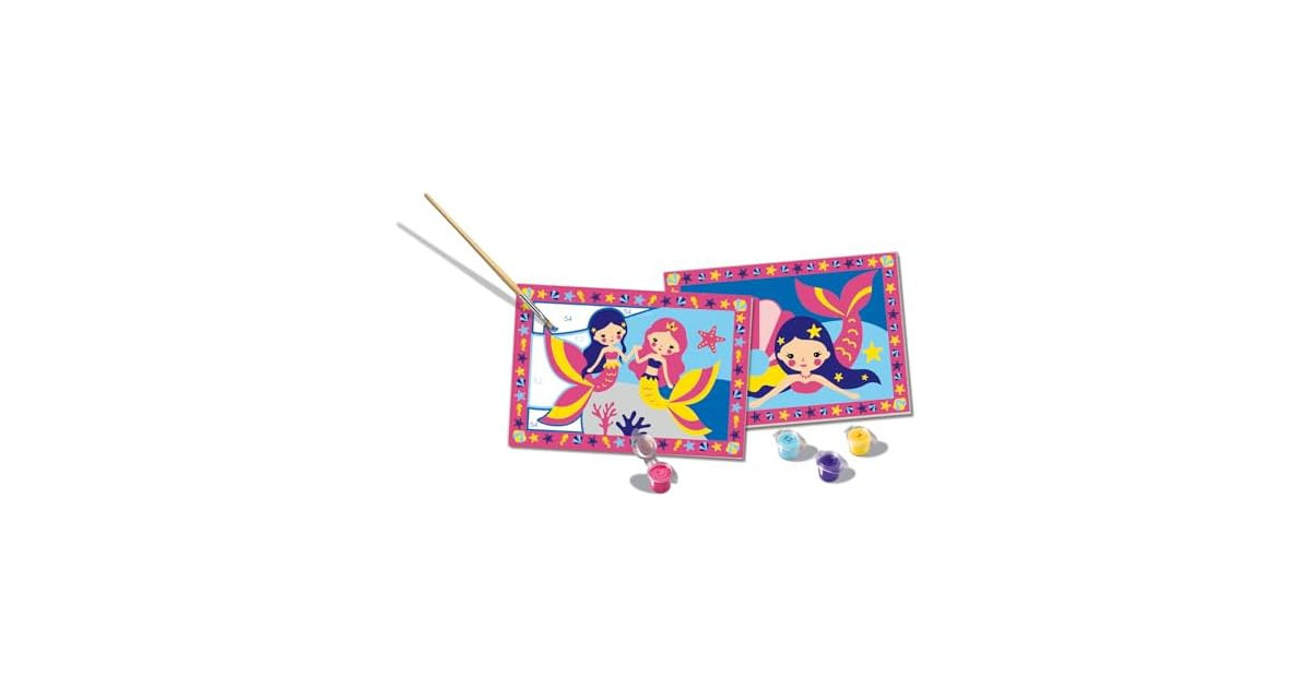 Ravensburger Creart Enchanting Mermaids