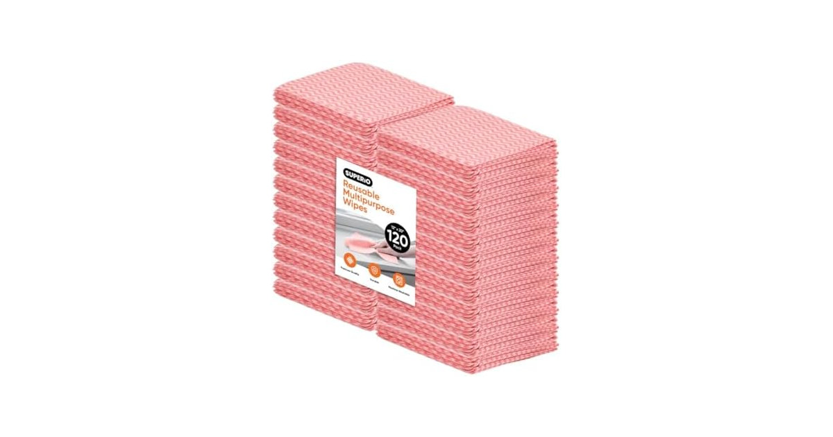 Superio Handy Wipes for Kitchen