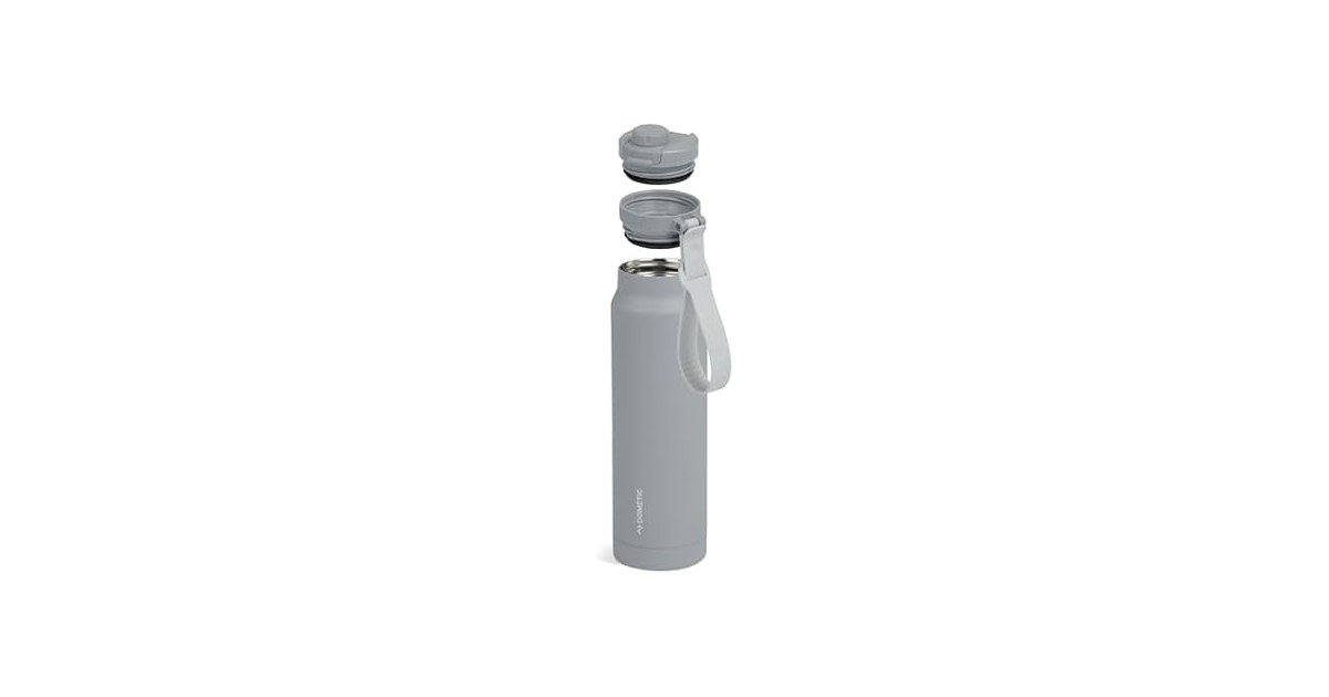 Dometic 42 oz Insulated Chug Bottle, Silt