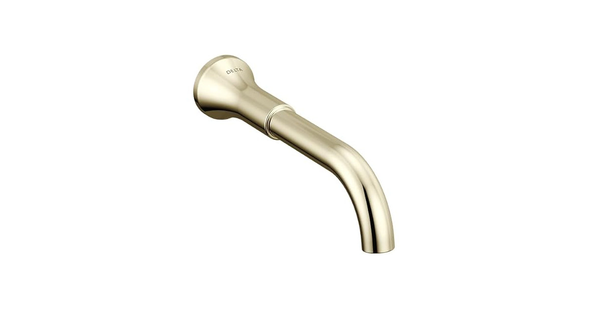Delta Trinsic Wall Mount Bathroom Faucet