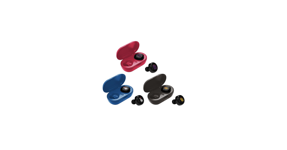 MLB Bluetooth Earbuds