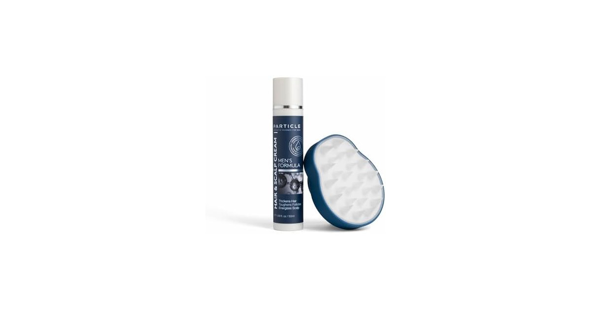 Particle Men Scalp Cream with Biotin for Helps