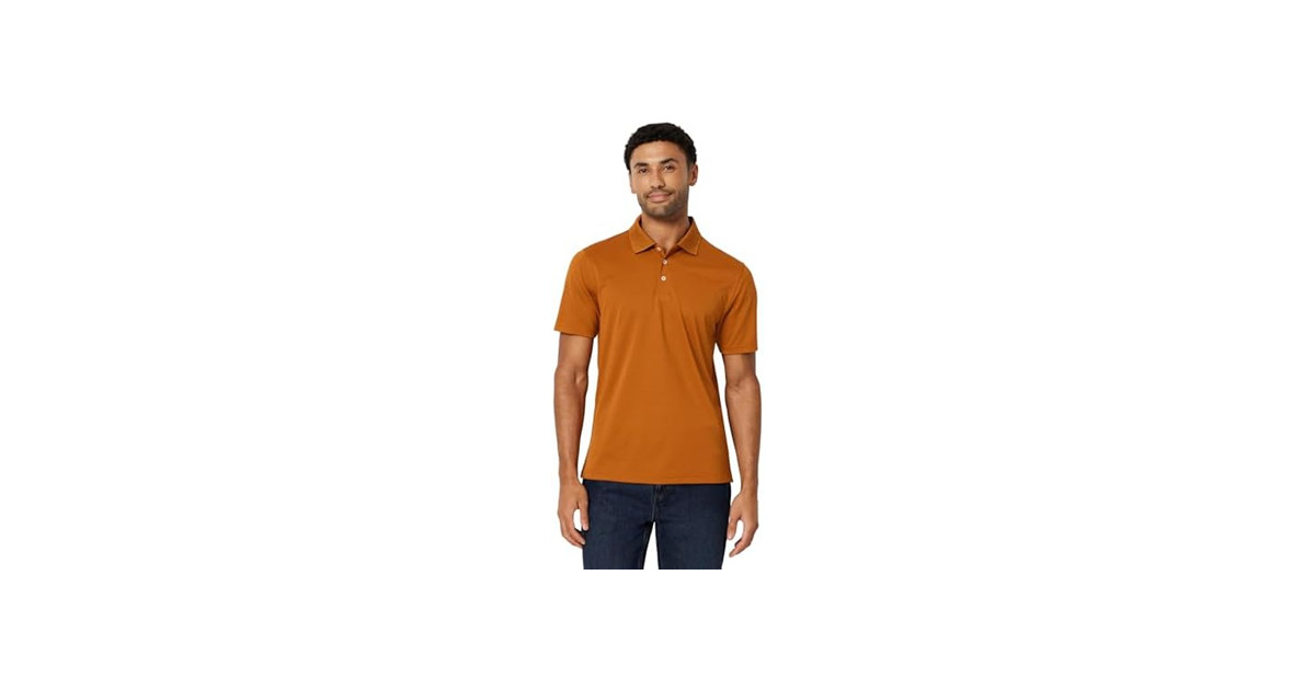 Amazon Essentials Quick-Dry Polo, Caramel (XXL)