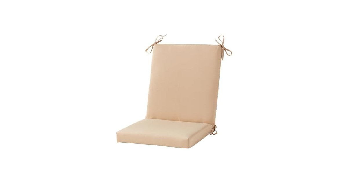 High Back Outdoor Chair Cushion