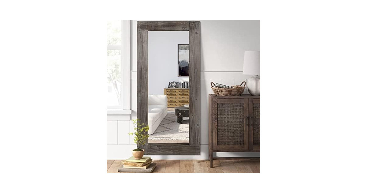 PexFix Full Length Natural Wood Frame