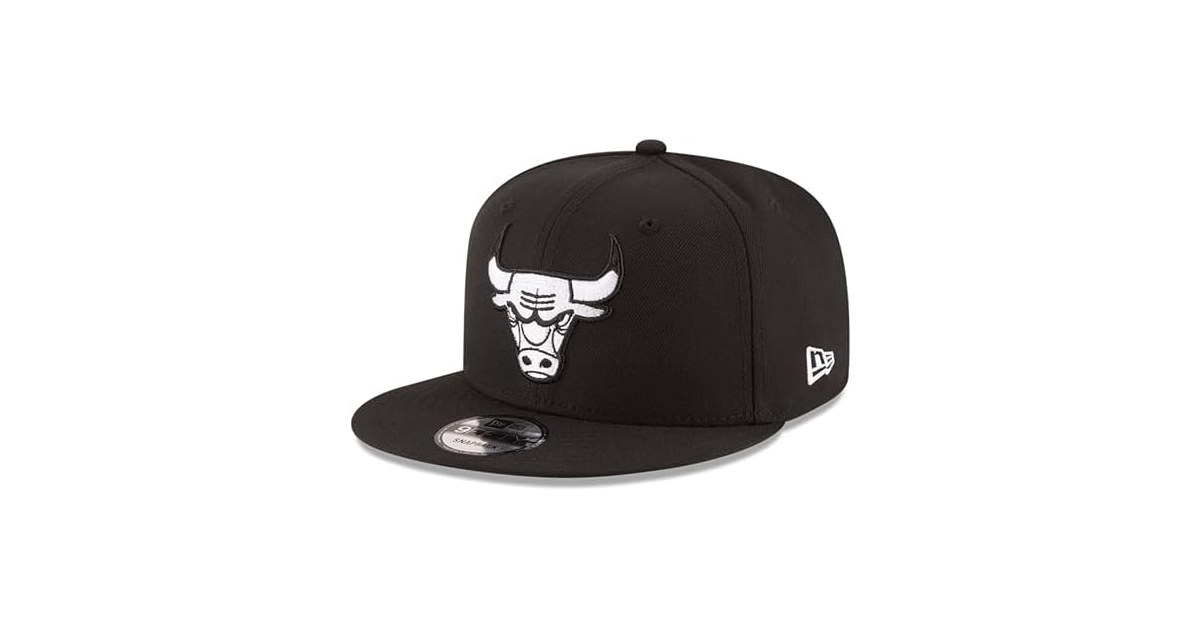 New Era Bulls 9FIFTY Snapback Hat