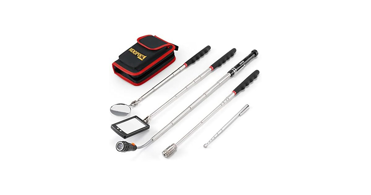KOOPOOL Telescoping Pickup Tool Set