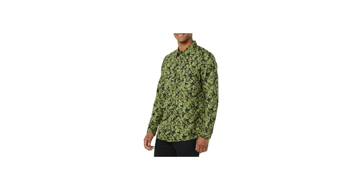 Amazon Essentials Standard-Fit Utility Shirt (XXL)