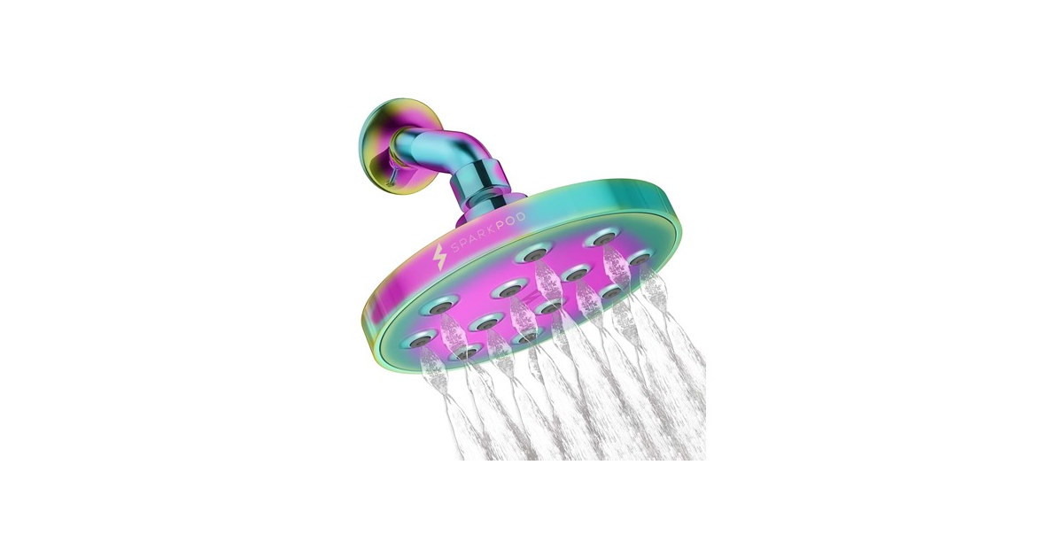 High Pressure Rain Shower Head 2.5GPM
