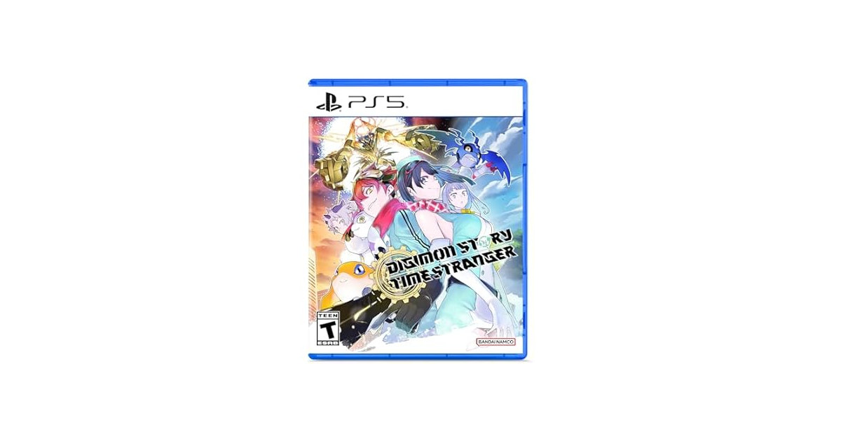 Digimon Story Time Stranger