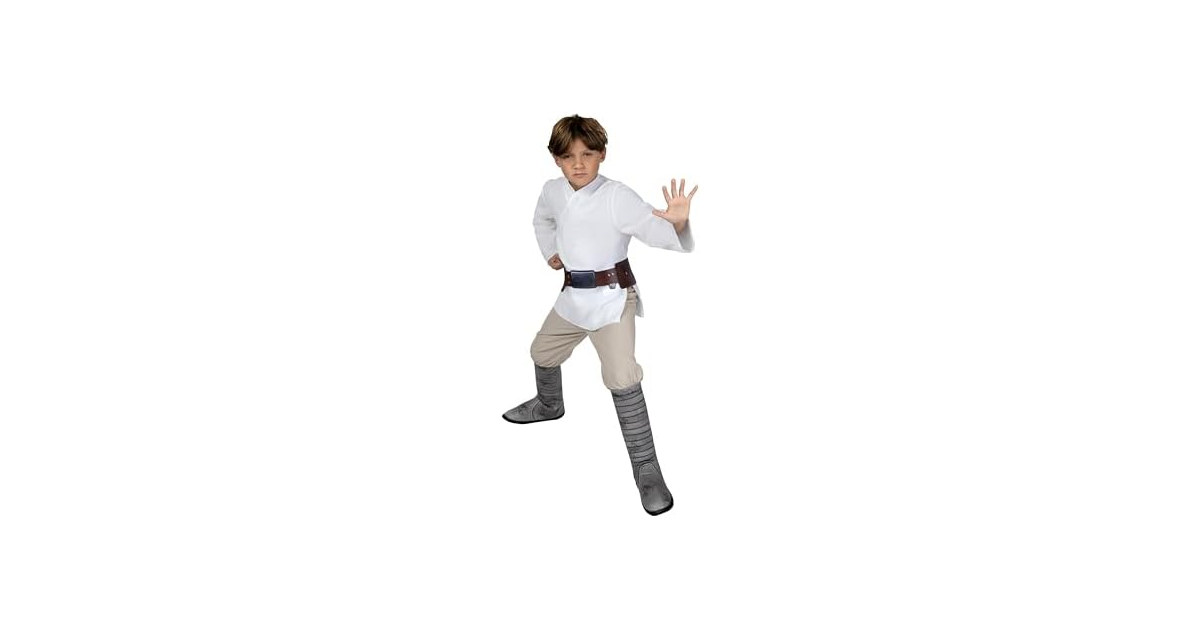 Star Wars Deluxe Luke Skywalker Boy's
