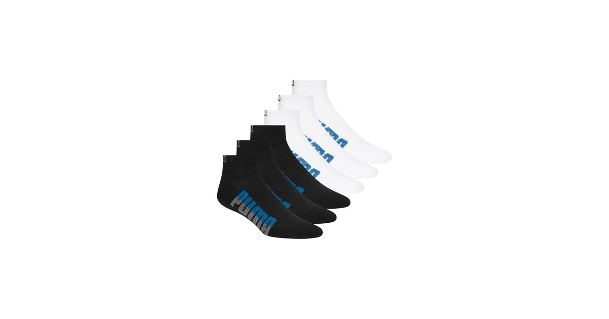 PUMA Men's 12-Pairs Low Cut Socks