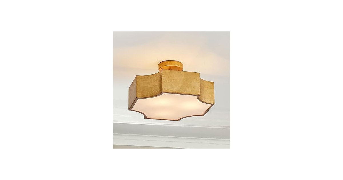 Parrot Uncle BBW9279-3-PU Flush Mount Chandelier Light