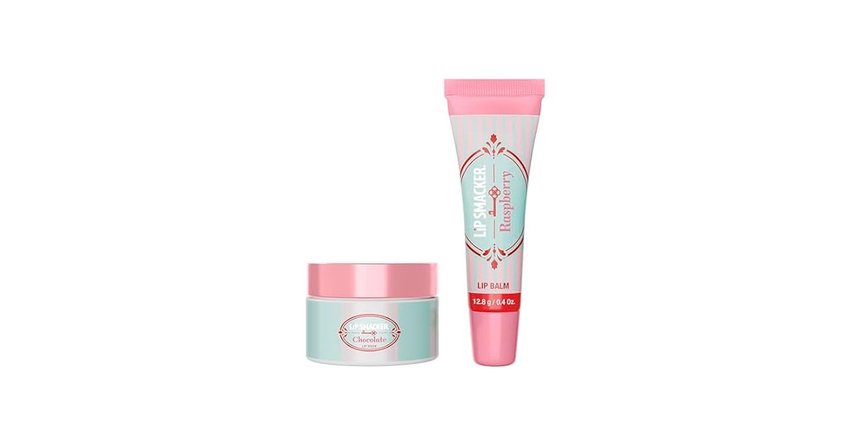 Lip Smacker Holiday Don’t Disturb Lip Kit – Raspbe