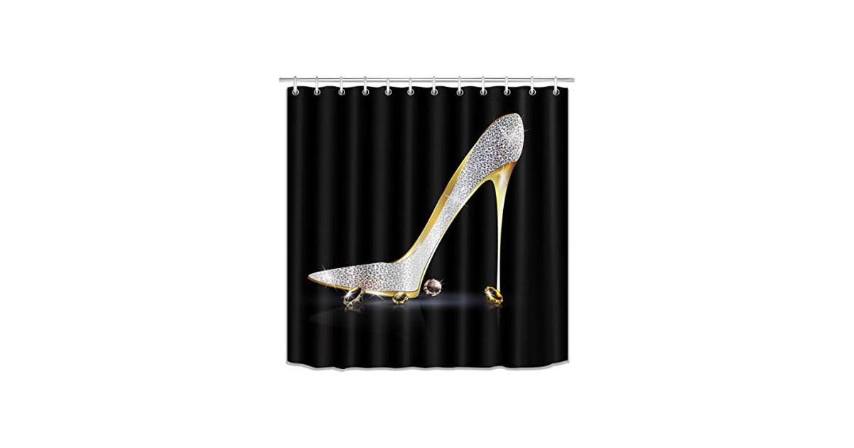 LB Diamonds Silver Gray High Heels Shoe