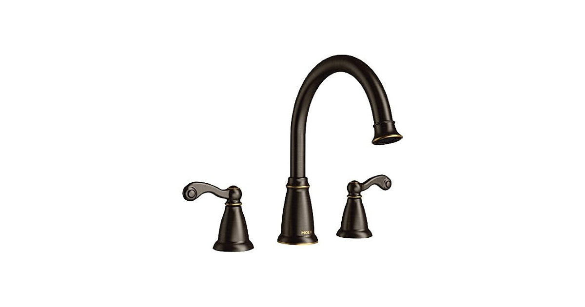 Moen T624BRB Traditional Mediterranean Bronze Two
