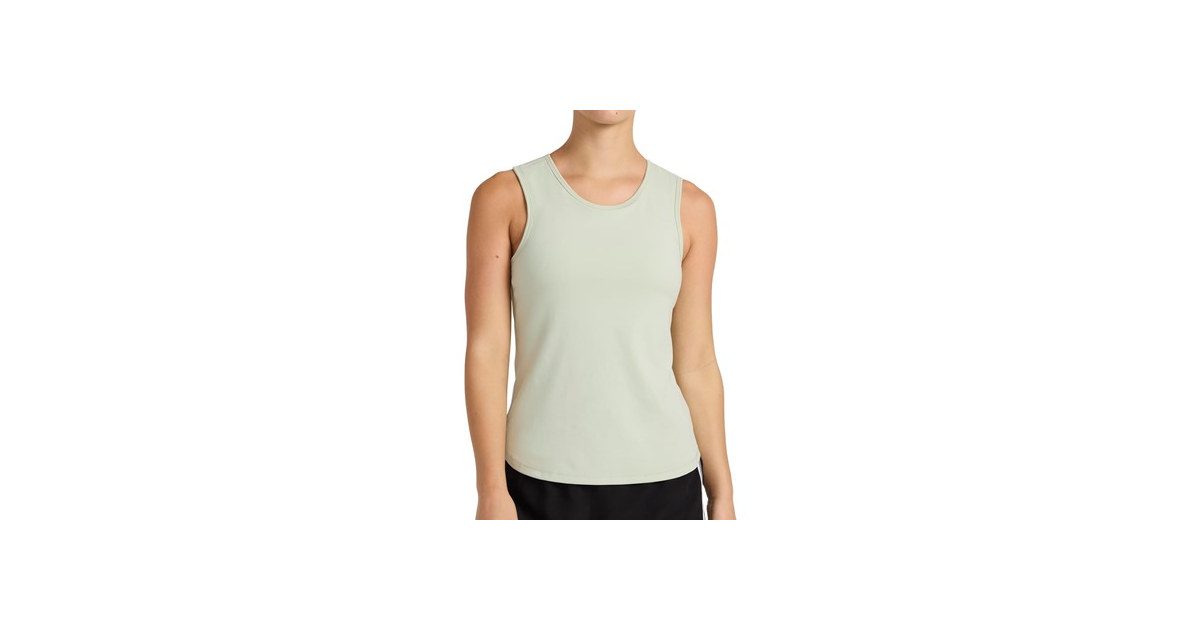 Reebok Women Impact Tank Top Built-in Sports Bra (S)