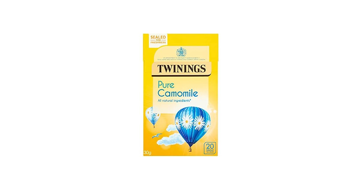 Twinings Camomile Tea Bags