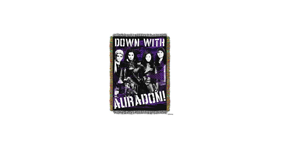 Disney Descendants Tapestry Blanket