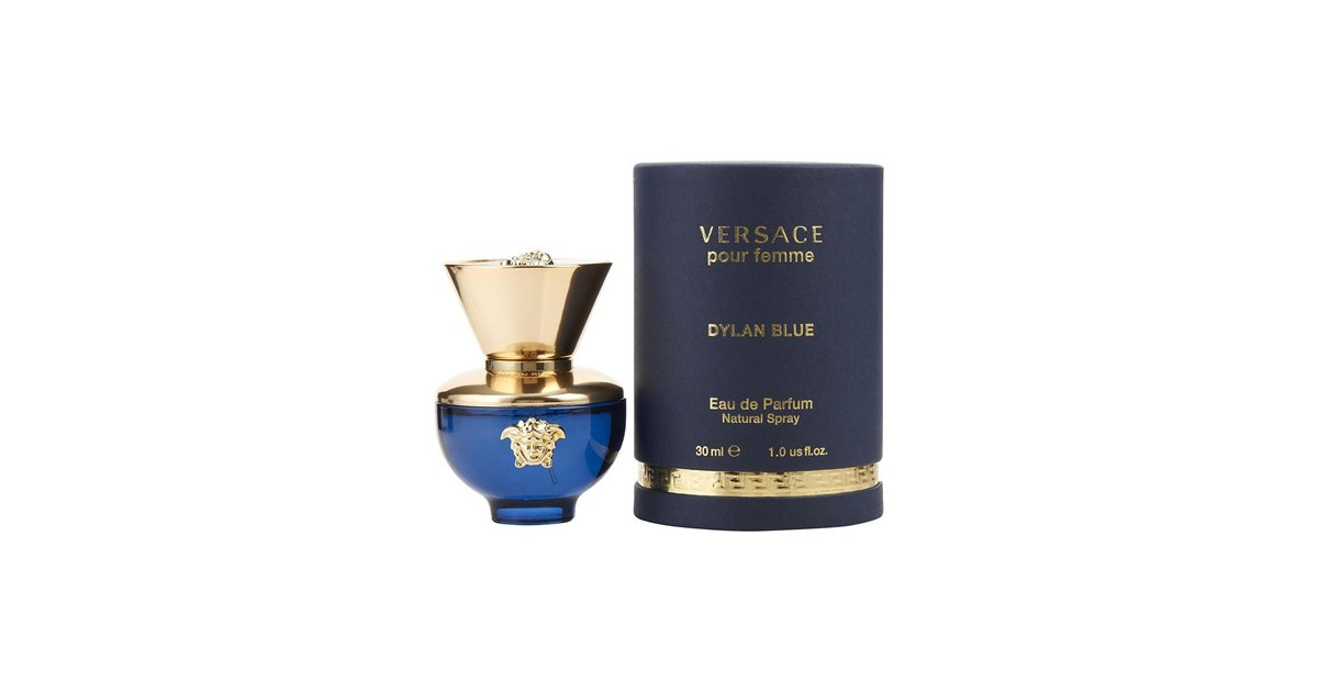 Versace Dylan Blue EDP Spray - Choose Size