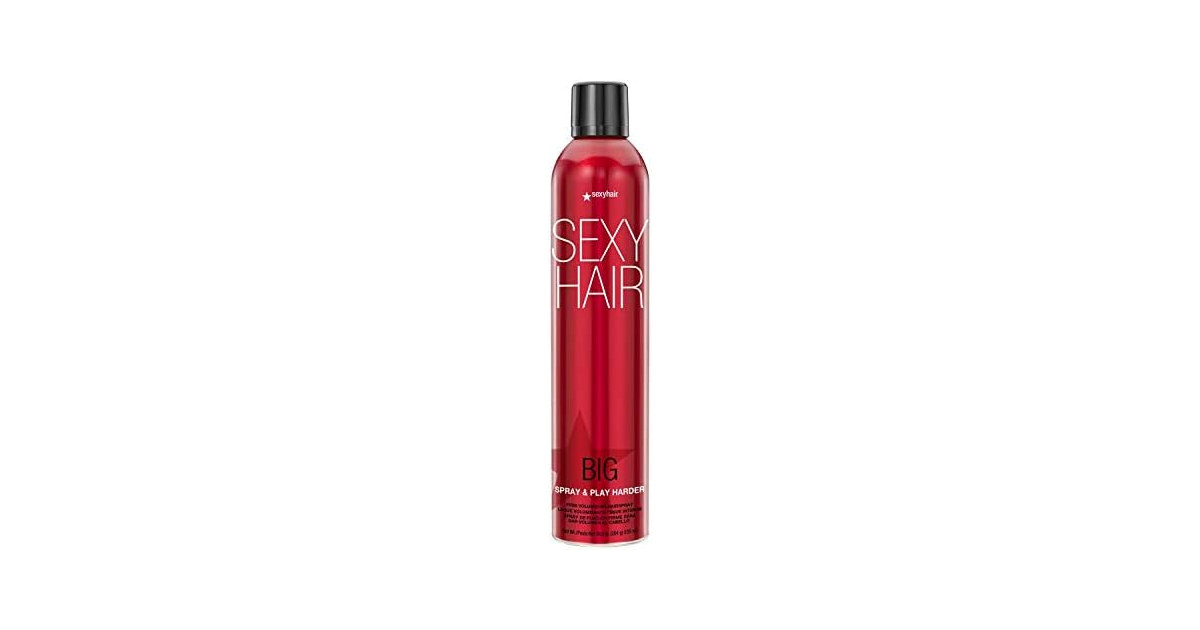 2 Pack Sexy Hair Spray and Play Harder, 10 oz