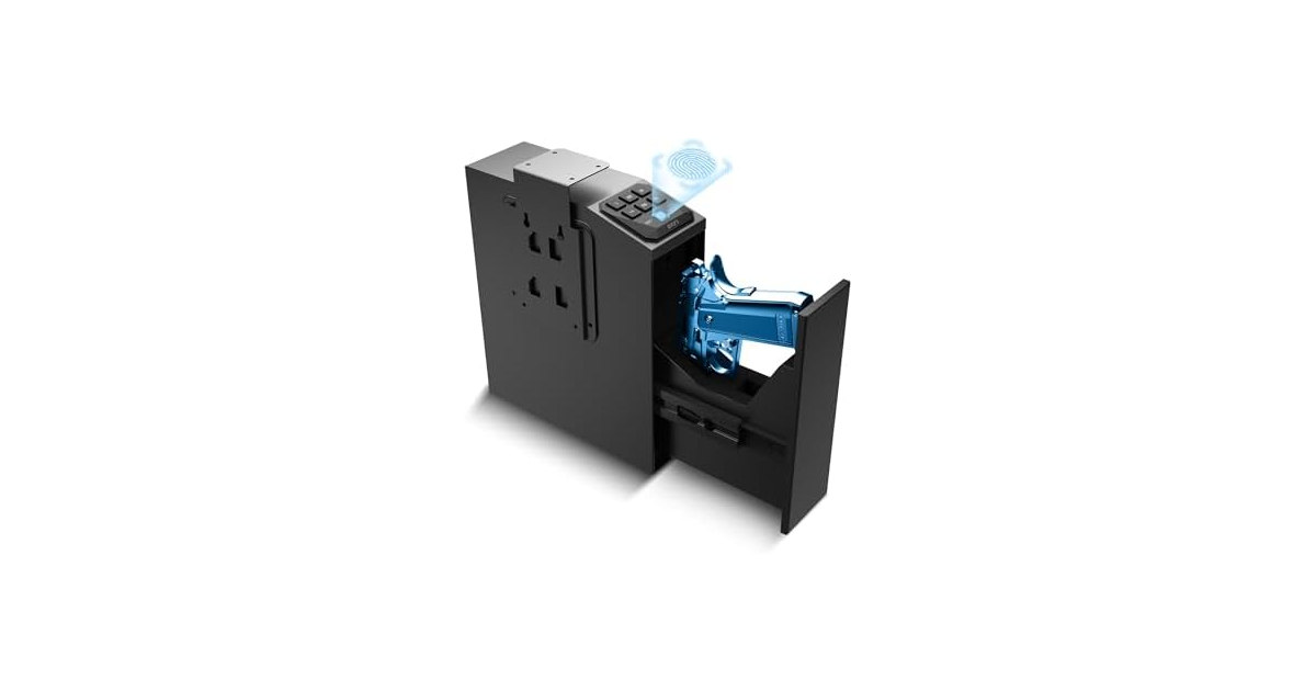 DAYI Biometric Gun Safe for Handgun