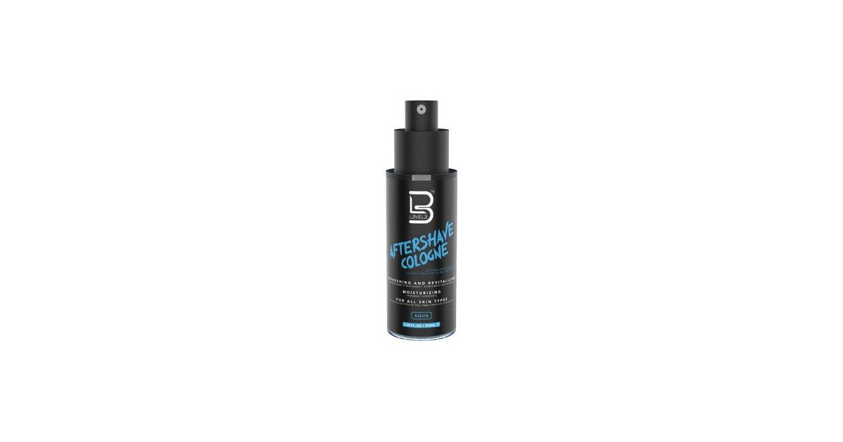 Level 3 After Shave Spray Cologne, Aqua, 3 Pack