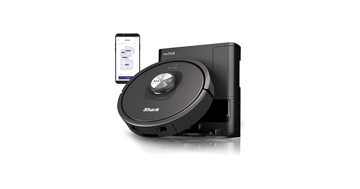 Shark RV2310AE Self Empty Robot Vacuum