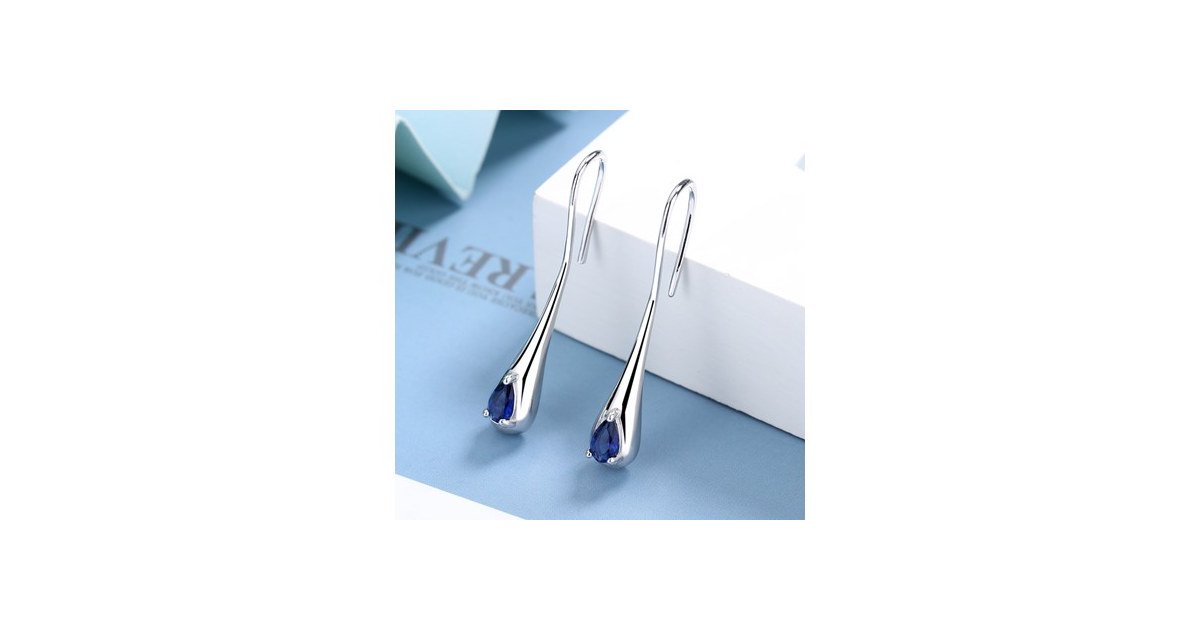 Sterling Silver Waterdrop Earrings