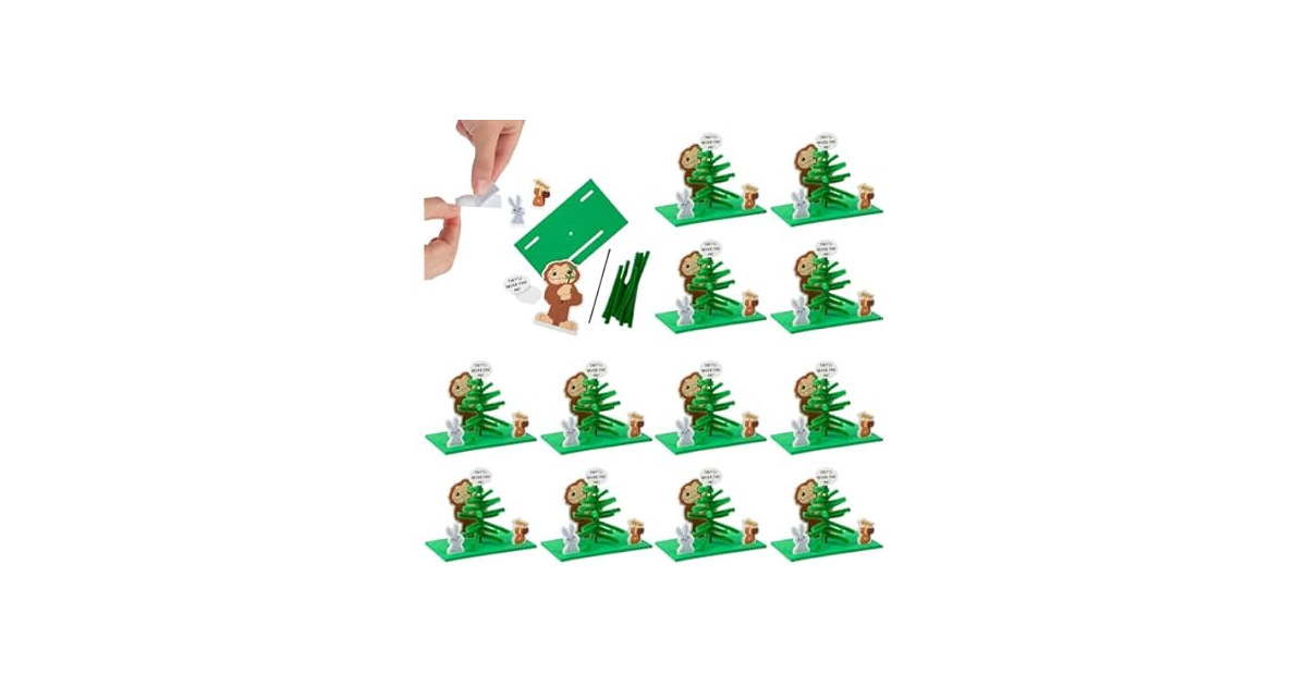 Fun Express 3D Bigfoot Hiding Behind
