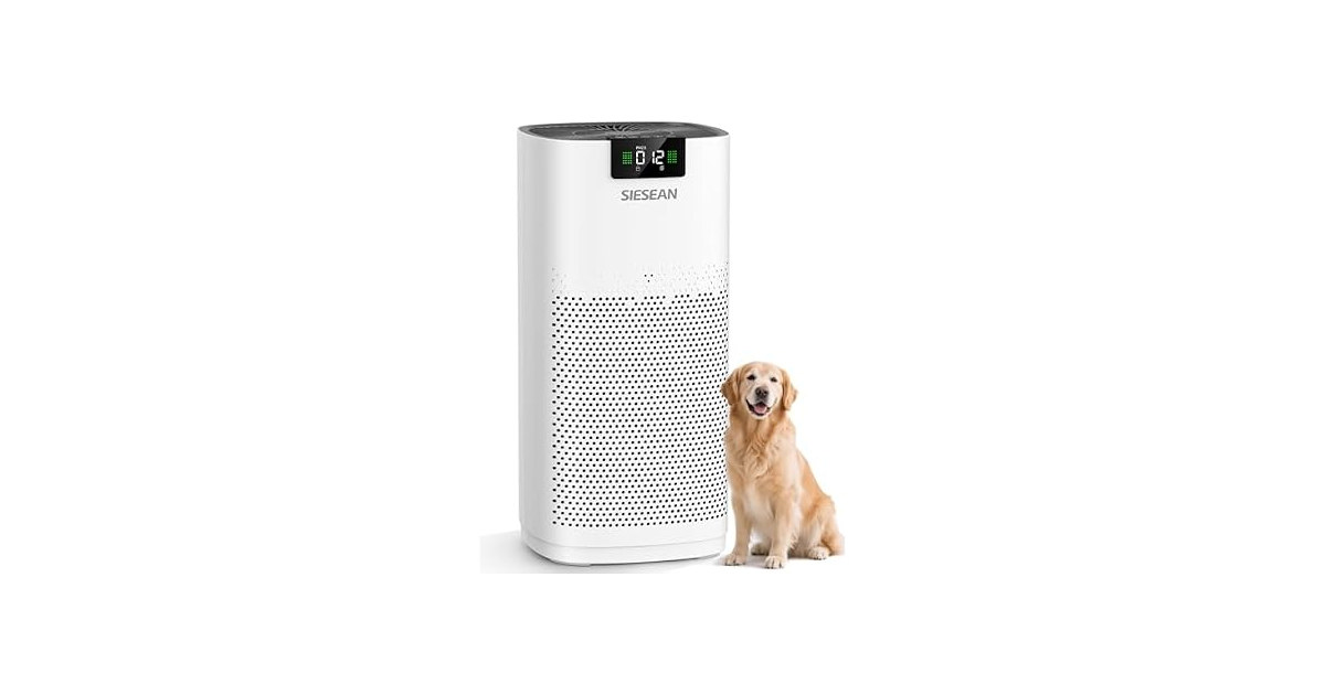 SIESEAN Air Purifier for Home