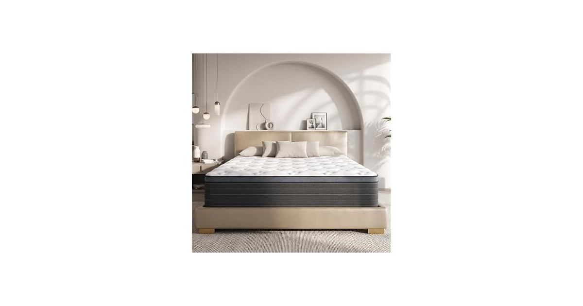 inight King Size Mattress in a Box, 14 Inch Medium Firm