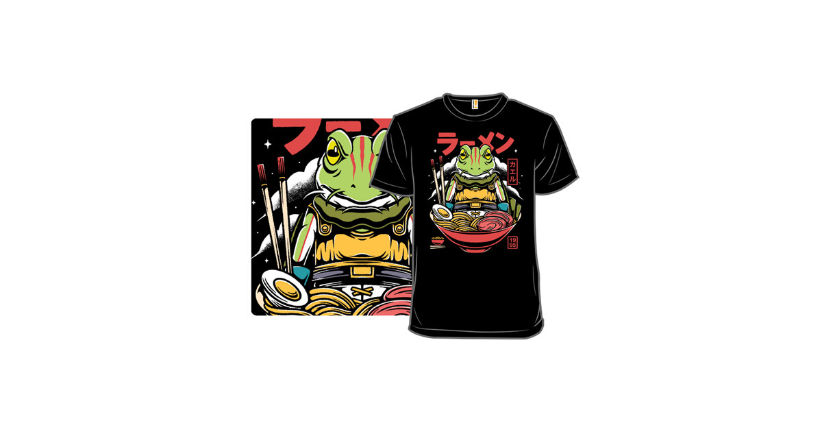 Frog Knight Ramen